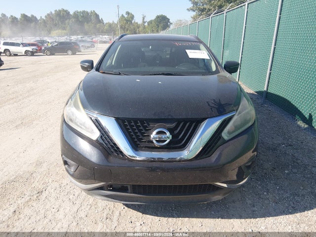 2018 Nissan Murano Sv მანქანა იყიდება აუქციონზე, vin: 5N1AZ2MHXJN102394, აუქციონის ნომერი: 46007714
