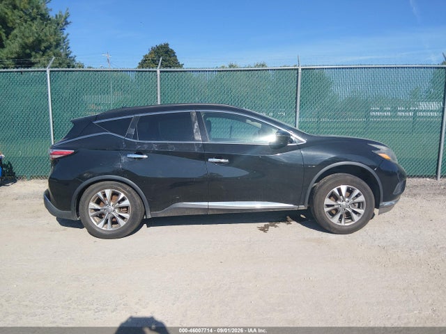 2018 Nissan Murano Sv მანქანა იყიდება აუქციონზე, vin: 5N1AZ2MHXJN102394, აუქციონის ნომერი: 46007714