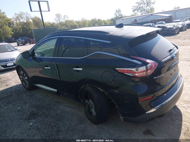 2018 Nissan Murano Sv მანქანა იყიდება აუქციონზე, vin: 5N1AZ2MHXJN102394, აუქციონის ნომერი: 46007714