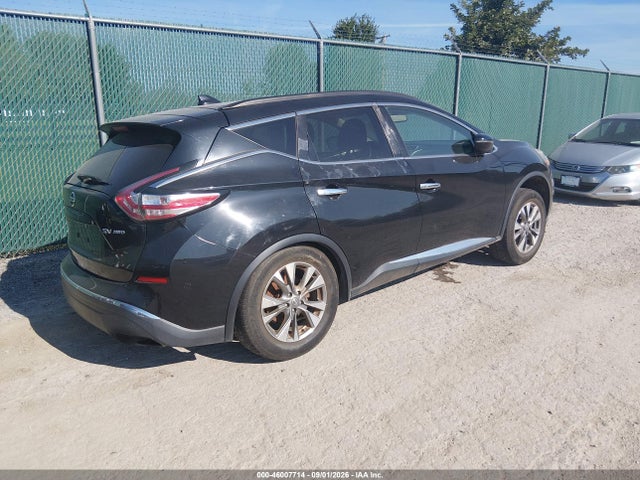 2018 Nissan Murano Sv მანქანა იყიდება აუქციონზე, vin: 5N1AZ2MHXJN102394, აუქციონის ნომერი: 46007714