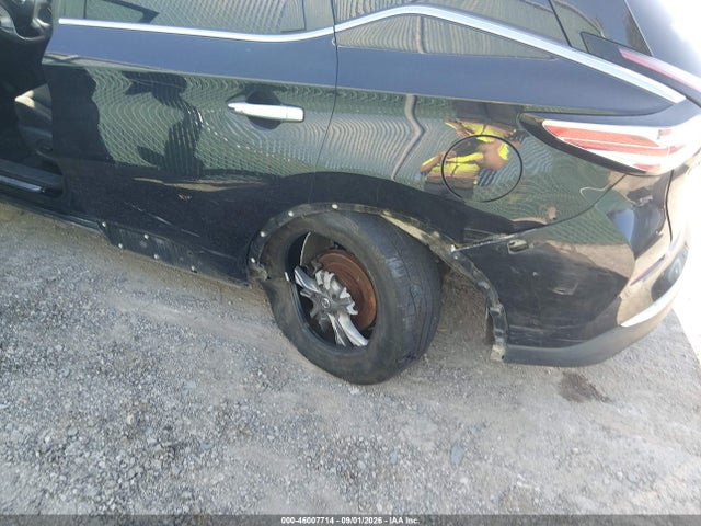 2018 Nissan Murano Sv მანქანა იყიდება აუქციონზე, vin: 5N1AZ2MHXJN102394, აუქციონის ნომერი: 46007714