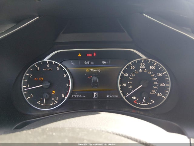 2018 Nissan Murano Sv მანქანა იყიდება აუქციონზე, vin: 5N1AZ2MHXJN102394, აუქციონის ნომერი: 46007714