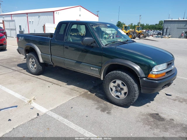 Продаж на аукціоні авто 2003 Chevrolet S-10 Ls, vin: 1GCCT19X838127787, номер лоту: 46007721