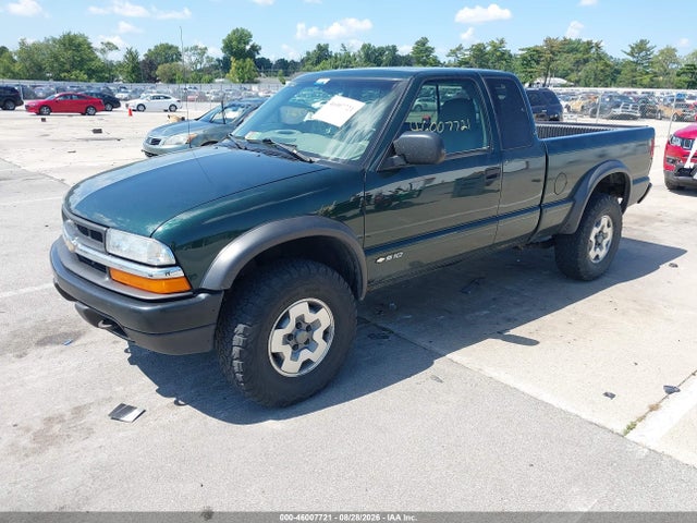 Aukcja sprzedaży 2003 Chevrolet S-10 Ls, vin: 1GCCT19X838127787, numer aukcji: 46007721