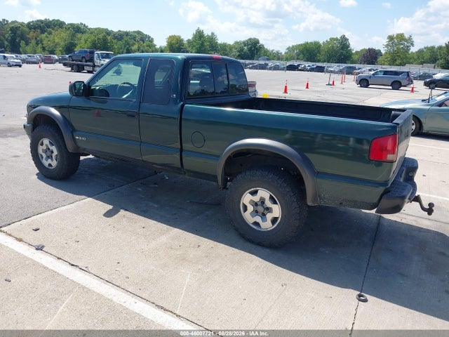 Aukcja sprzedaży 2003 Chevrolet S-10 Ls, vin: 1GCCT19X838127787, numer aukcji: 46007721