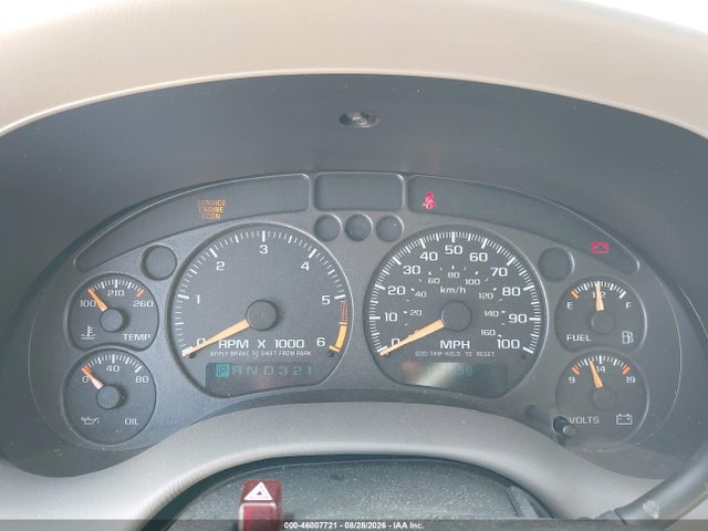 Aukcja sprzedaży 2003 Chevrolet S-10 Ls, vin: 1GCCT19X838127787, numer aukcji: 46007721