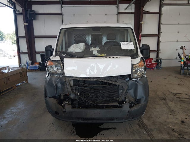 2017 Ram Promaster 1500 Low Roof 136 Wb მანქანა იყიდება აუქციონზე, vin: 3C6TRVAG5HE515923, აუქციონის ნომერი: 46007726