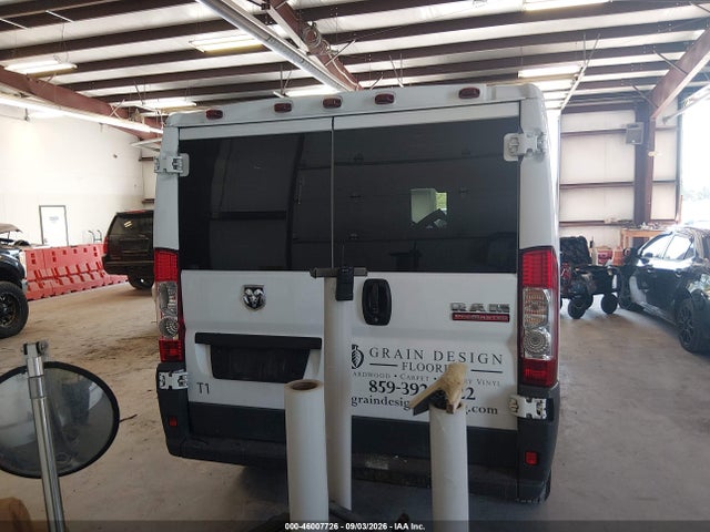 2017 Ram Promaster 1500 Low Roof 136 Wb მანქანა იყიდება აუქციონზე, vin: 3C6TRVAG5HE515923, აუქციონის ნომერი: 46007726