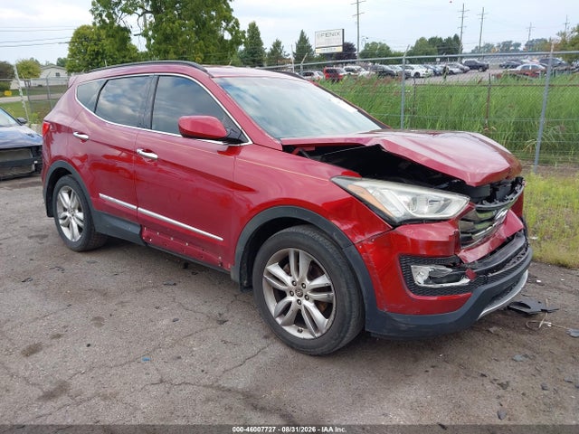 46007727 :رقم المزاد ، 5XYZU3LA8DG045947 vin ، 2013 Hyundai Santa Fe Sport 2.0t مزاد بيع