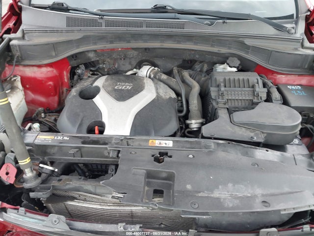 46007727 :رقم المزاد ، 5XYZU3LA8DG045947 vin ، 2013 Hyundai Santa Fe Sport 2.0t مزاد بيع