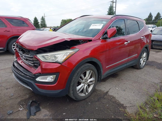 46007727 :رقم المزاد ، 5XYZU3LA8DG045947 vin ، 2013 Hyundai Santa Fe Sport 2.0t مزاد بيع