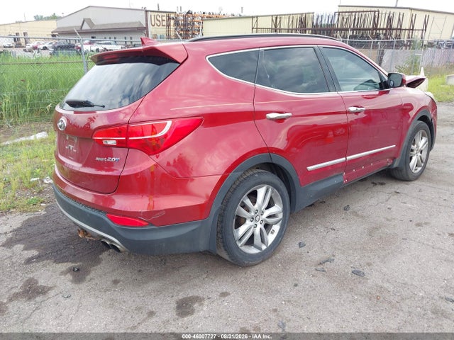 46007727 :رقم المزاد ، 5XYZU3LA8DG045947 vin ، 2013 Hyundai Santa Fe Sport 2.0t مزاد بيع
