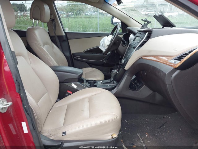 46007727 :رقم المزاد ، 5XYZU3LA8DG045947 vin ، 2013 Hyundai Santa Fe Sport 2.0t مزاد بيع