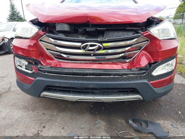 46007727 :رقم المزاد ، 5XYZU3LA8DG045947 vin ، 2013 Hyundai Santa Fe Sport 2.0t مزاد بيع