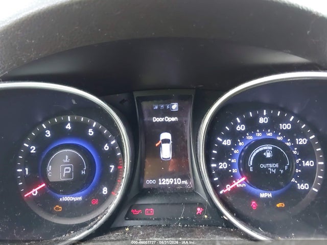 46007727 :رقم المزاد ، 5XYZU3LA8DG045947 vin ، 2013 Hyundai Santa Fe Sport 2.0t مزاد بيع