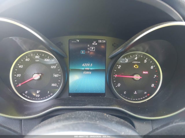 Aukcja sprzedaży 2019 Mercedes-benz C 300, vin: 55SWF8DBXKU304250, numer aukcji: 46007732