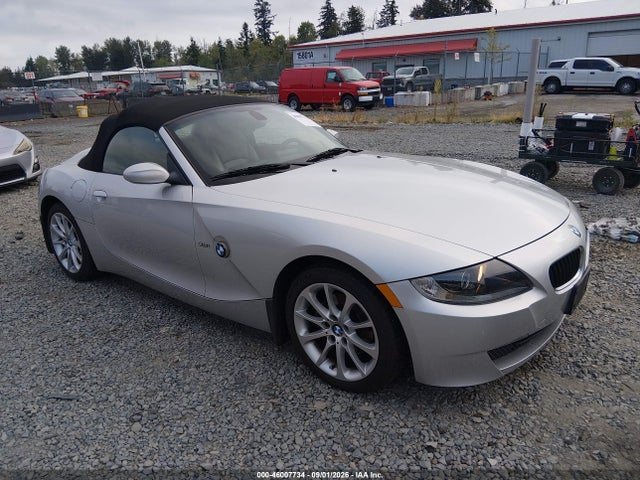 46007734 :رقم المزاد ، 4USBU33558LW61503 vin ، 2008 Bmw Z4 3.0i مزاد بيع