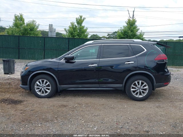 2020 Nissan Rogue Sv Intelligent Awd მანქანა იყიდება აუქციონზე, vin: KNMAT2MV7LP520625, აუქციონის ნომერი: 46007737