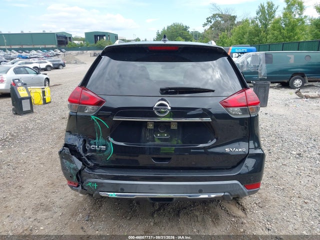 2020 Nissan Rogue Sv Intelligent Awd მანქანა იყიდება აუქციონზე, vin: KNMAT2MV7LP520625, აუქციონის ნომერი: 46007737