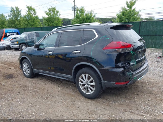 2020 Nissan Rogue Sv Intelligent Awd მანქანა იყიდება აუქციონზე, vin: KNMAT2MV7LP520625, აუქციონის ნომერი: 46007737