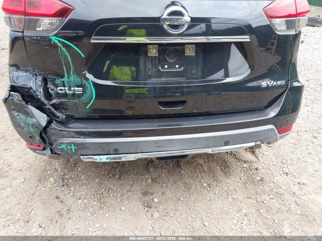 2020 Nissan Rogue Sv Intelligent Awd მანქანა იყიდება აუქციონზე, vin: KNMAT2MV7LP520625, აუქციონის ნომერი: 46007737