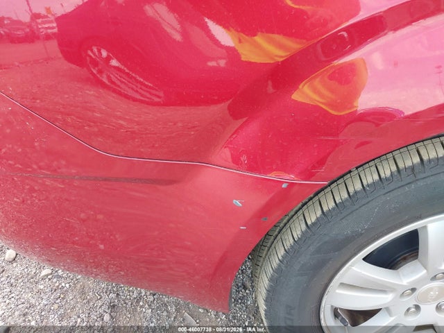 Продажа на аукционе авто 2014 Chevrolet Sonic Lt Auto, vin: 1G1JC5SH8E4210334, номер лота: 46007738