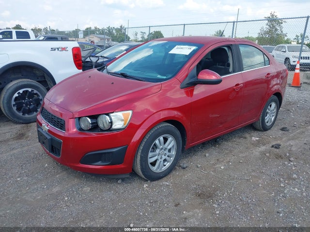 Продажа на аукционе авто 2014 Chevrolet Sonic Lt Auto, vin: 1G1JC5SH8E4210334, номер лота: 46007738
