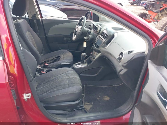 Продажа на аукционе авто 2014 Chevrolet Sonic Lt Auto, vin: 1G1JC5SH8E4210334, номер лота: 46007738