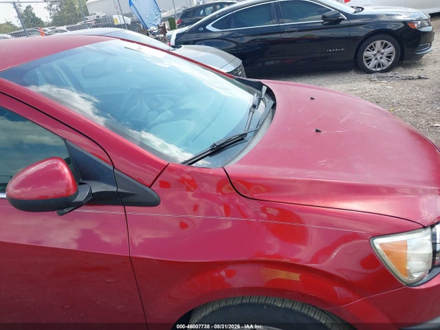 Продажа на аукционе авто 2014 Chevrolet Sonic Lt Auto, vin: 1G1JC5SH8E4210334, номер лота: 46007738