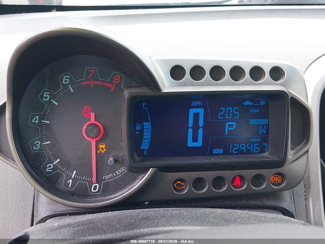 Продажа на аукционе авто 2014 Chevrolet Sonic Lt Auto, vin: 1G1JC5SH8E4210334, номер лота: 46007738