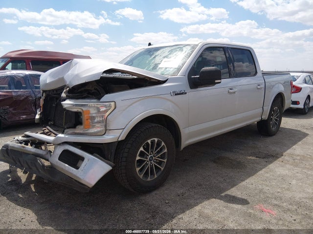 Aukcja sprzedaży 2019 Ford F-150 Xlt, vin: 1FTEW1C57KKC31650, numer aukcji: 46007739