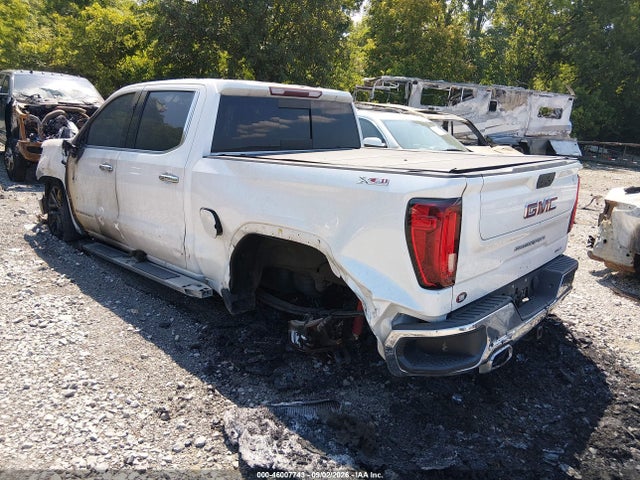 46007743 :رقم المزاد ، 1GTU9DED9MZ361240 vin ، 2021 Gmc Sierra 1500 4wd  Short Box Slt مزاد بيع