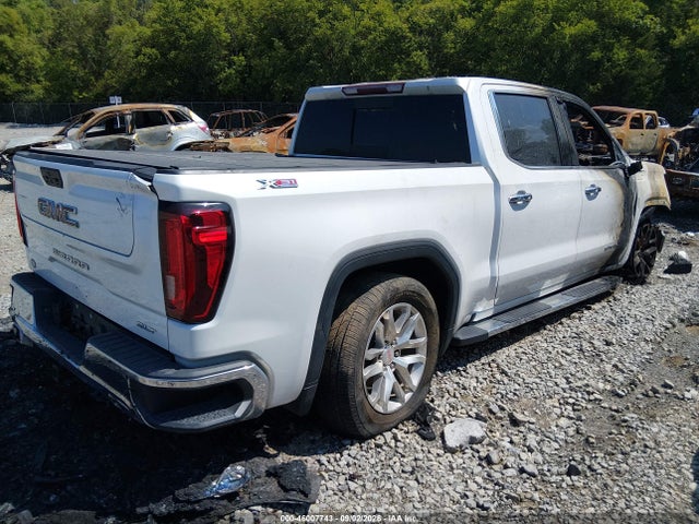 46007743 :رقم المزاد ، 1GTU9DED9MZ361240 vin ، 2021 Gmc Sierra 1500 4wd  Short Box Slt مزاد بيع