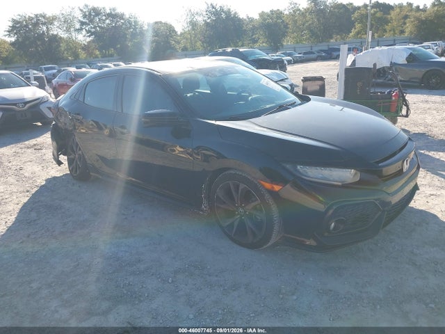 46007745 :رقم المزاد ، SHHFK7H94JU224194 vin ، 2018 Honda Civic Sport Touring مزاد بيع