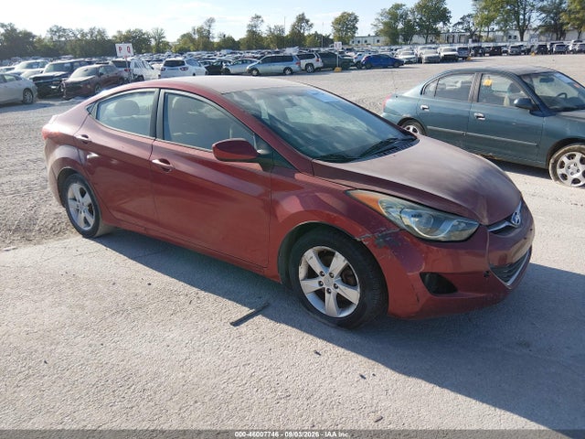 Продаж на аукціоні авто 2013 Hyundai Elantra Gls, vin: 5NPDH4AE9DH257713, номер лоту: 46007746