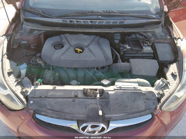Продаж на аукціоні авто 2013 Hyundai Elantra Gls, vin: 5NPDH4AE9DH257713, номер лоту: 46007746