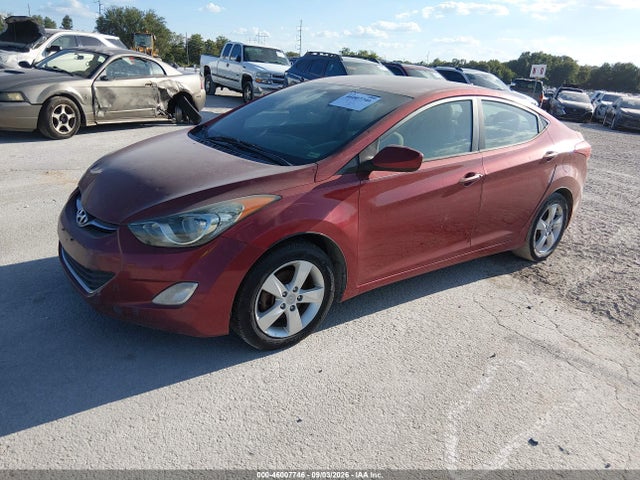 Продаж на аукціоні авто 2013 Hyundai Elantra Gls, vin: 5NPDH4AE9DH257713, номер лоту: 46007746
