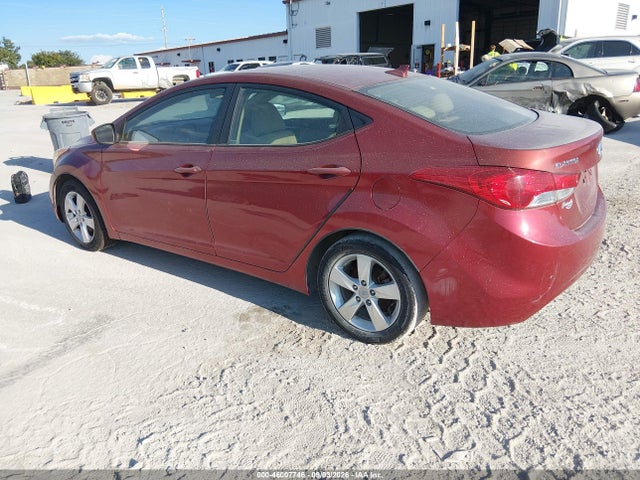 Продаж на аукціоні авто 2013 Hyundai Elantra Gls, vin: 5NPDH4AE9DH257713, номер лоту: 46007746