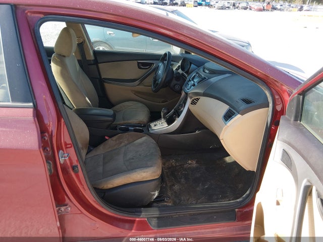 Продаж на аукціоні авто 2013 Hyundai Elantra Gls, vin: 5NPDH4AE9DH257713, номер лоту: 46007746