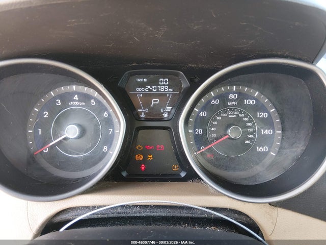 Продаж на аукціоні авто 2013 Hyundai Elantra Gls, vin: 5NPDH4AE9DH257713, номер лоту: 46007746