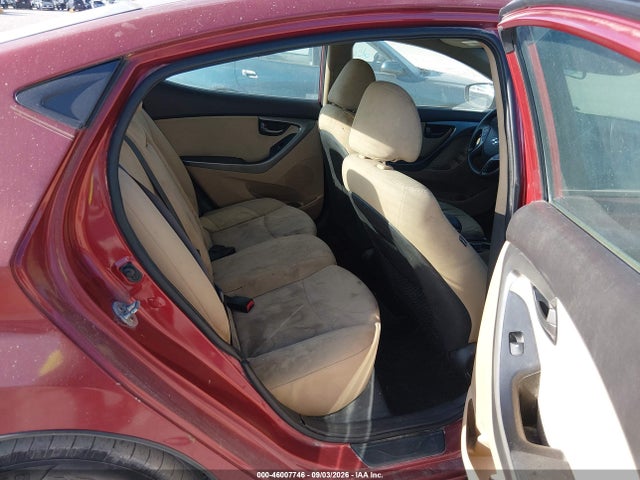 Продаж на аукціоні авто 2013 Hyundai Elantra Gls, vin: 5NPDH4AE9DH257713, номер лоту: 46007746