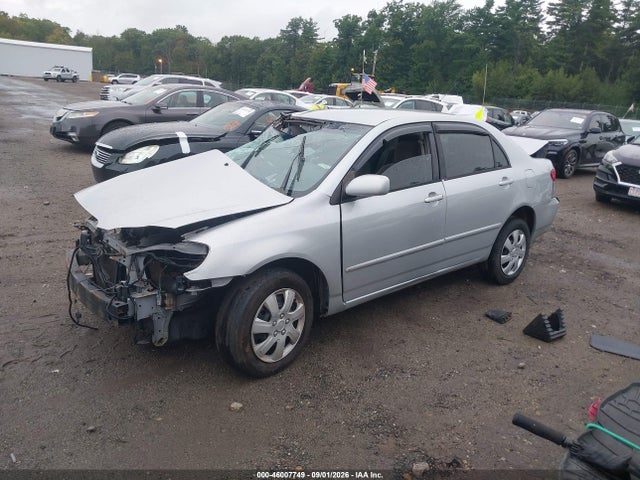 Продаж на аукціоні авто 2007 Toyota Corolla Le, vin: 2T1BR32E47C722046, номер лоту: 46007749