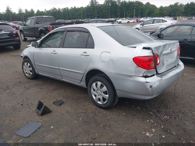 Продаж на аукціоні авто 2007 Toyota Corolla Le, vin: 2T1BR32E47C722046, номер лоту: 46007749