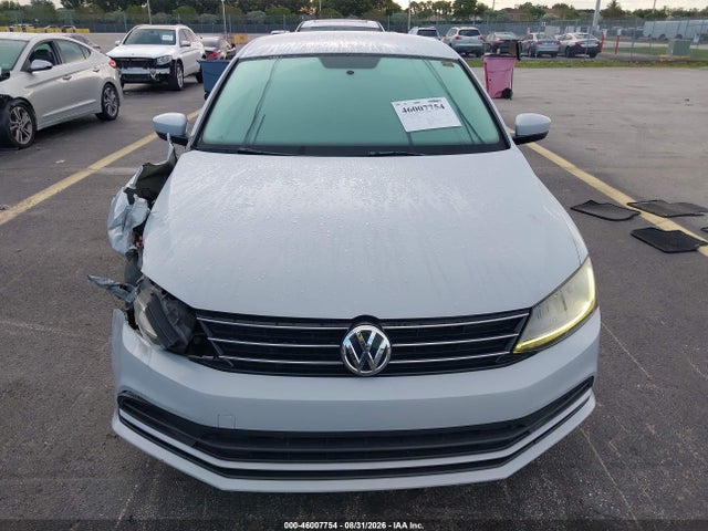 2017 Volkswagen Jetta 1.4t S მანქანა იყიდება აუქციონზე, vin: 3VW2B7AJ3HM355527, აუქციონის ნომერი: 46007754