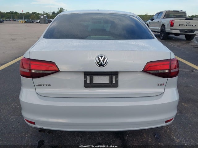 2017 Volkswagen Jetta 1.4t S მანქანა იყიდება აუქციონზე, vin: 3VW2B7AJ3HM355527, აუქციონის ნომერი: 46007754