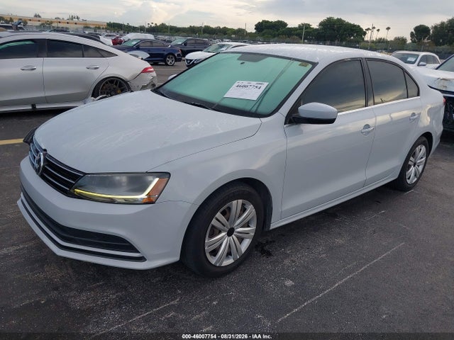 2017 Volkswagen Jetta 1.4t S მანქანა იყიდება აუქციონზე, vin: 3VW2B7AJ3HM355527, აუქციონის ნომერი: 46007754