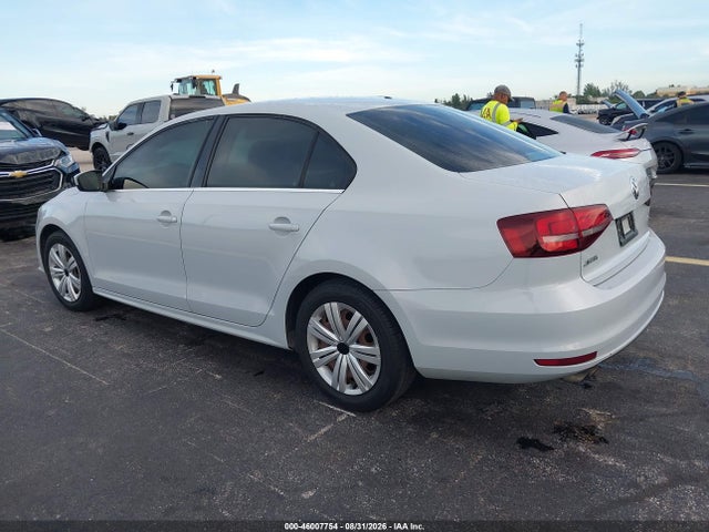 2017 Volkswagen Jetta 1.4t S მანქანა იყიდება აუქციონზე, vin: 3VW2B7AJ3HM355527, აუქციონის ნომერი: 46007754