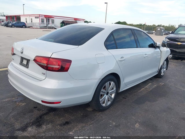 2017 Volkswagen Jetta 1.4t S მანქანა იყიდება აუქციონზე, vin: 3VW2B7AJ3HM355527, აუქციონის ნომერი: 46007754