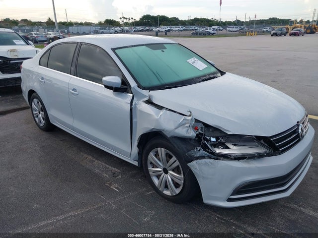2017 Volkswagen Jetta 1.4t S მანქანა იყიდება აუქციონზე, vin: 3VW2B7AJ3HM355527, აუქციონის ნომერი: 46007754