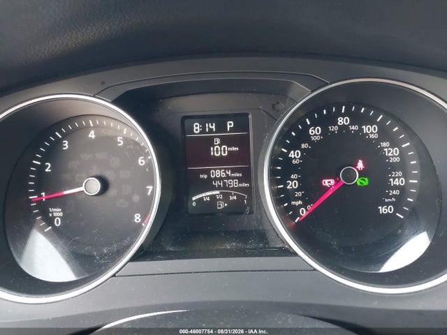 2017 Volkswagen Jetta 1.4t S მანქანა იყიდება აუქციონზე, vin: 3VW2B7AJ3HM355527, აუქციონის ნომერი: 46007754